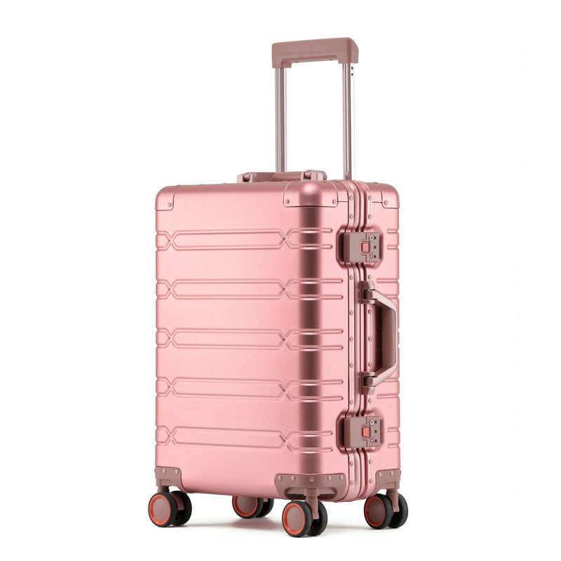 BLP Hard Shell No Zipper Suitcase with Reinforced Corners