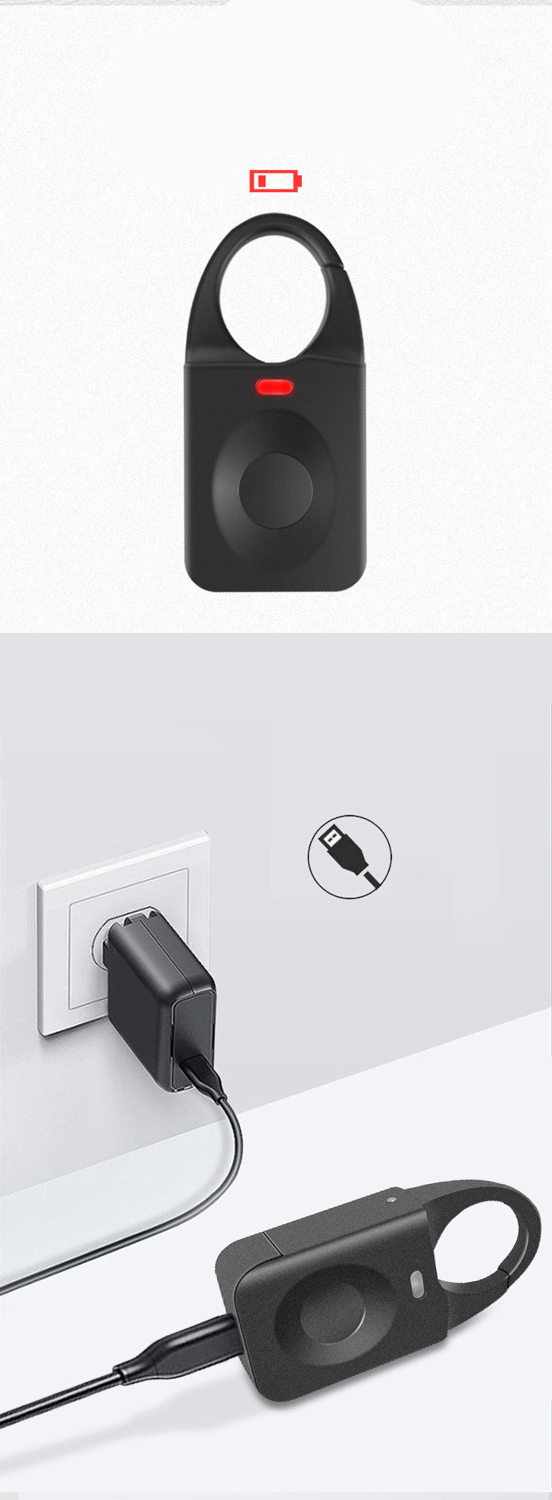 Luggage Fingerprint Padlock