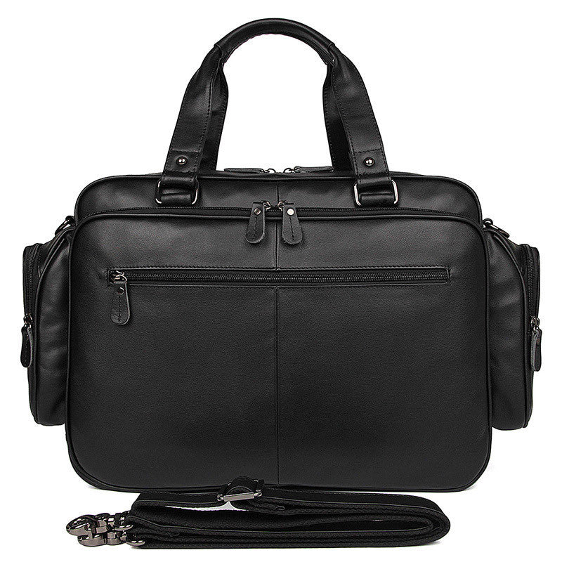 Midnight Soft Leather Men's Bag
