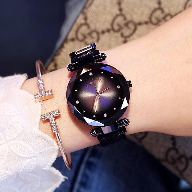 LSVTR Diamond Ladies Watch