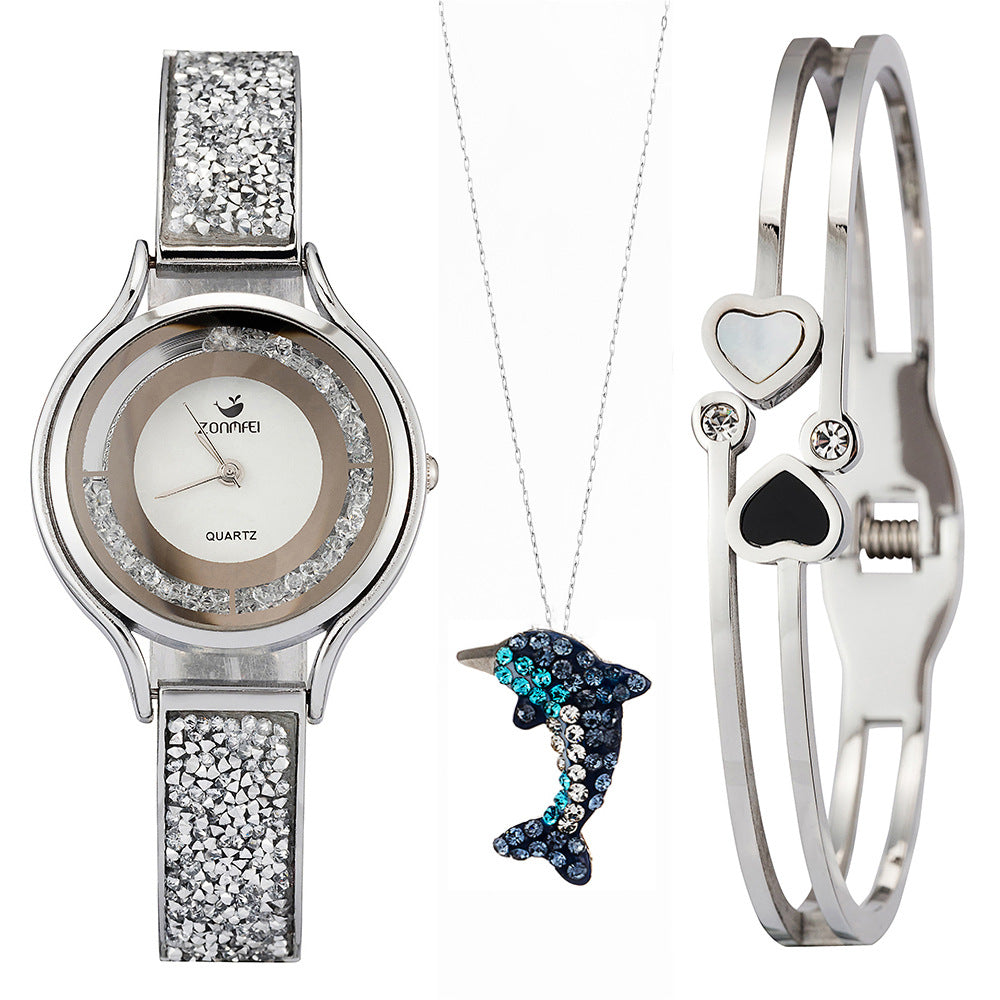 ZONMFEI-High-End Quartz Watch Gift Set