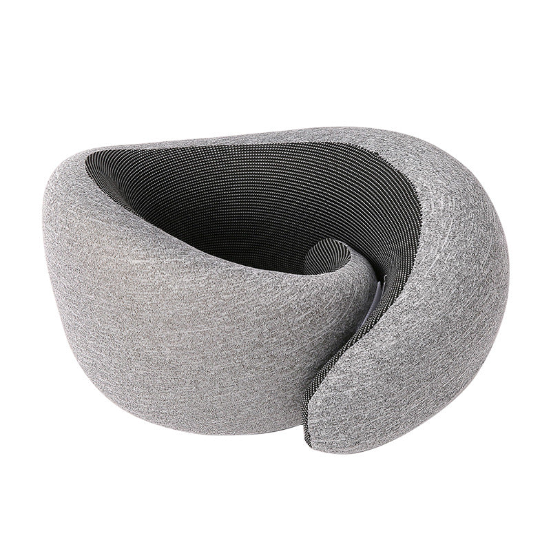 U-shape Memory Foam Neck Protection Business Travel Pillow