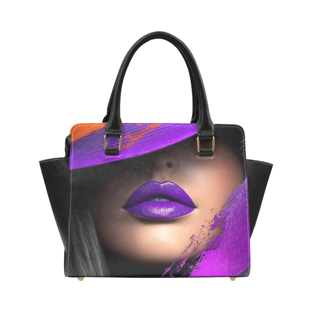 Lavender Shoulder Bag