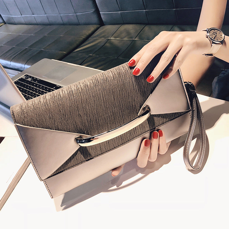 Champagne Clutch Bag