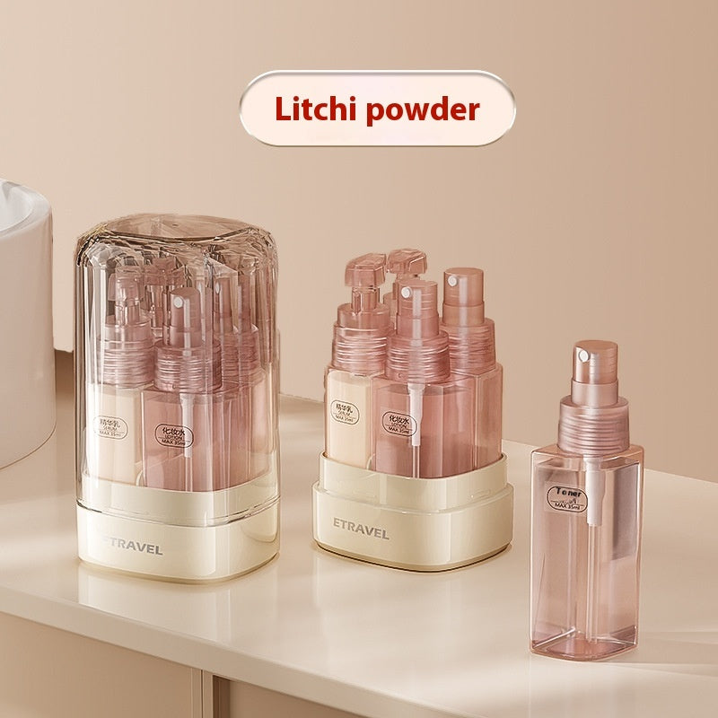 Exquisite ETRAVEL TSA Travel Caddy w/bottles, Carry-on approved