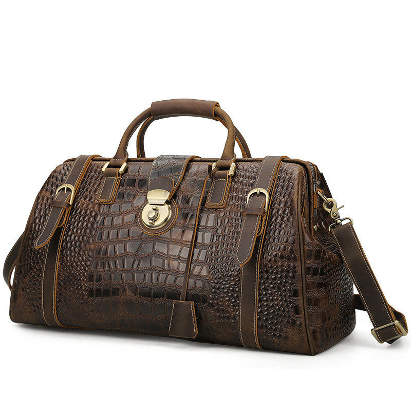 Exceptional Bijoux Genuine Leather Pattern Bag