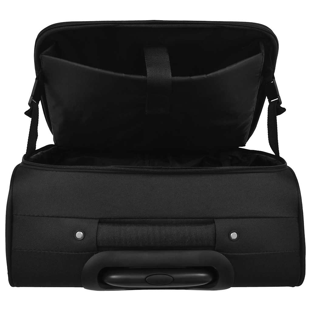 Flight Crew Classic Pilot Trolley Black