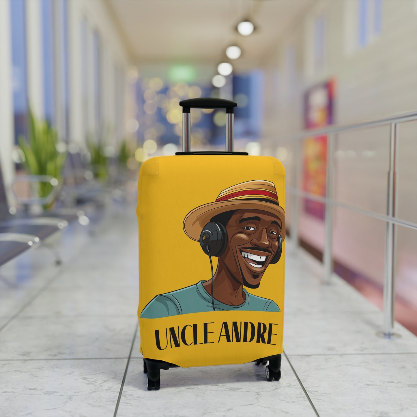 "Uncle Andre" Luggage Cover