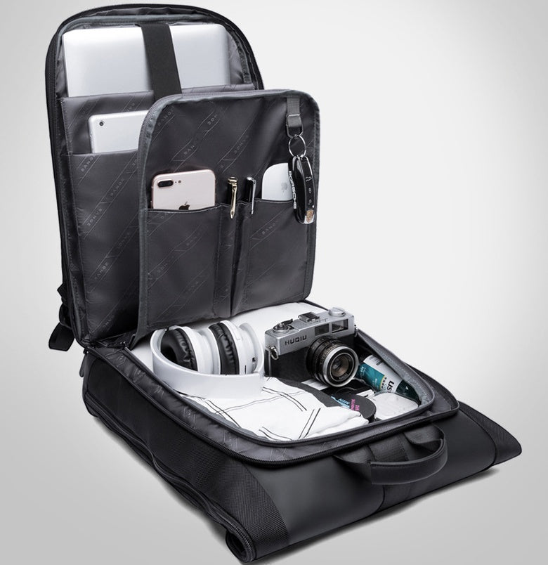 BIG BANG Travel Bag Laptop Backpack Anti-theft Waterproof USB Charging