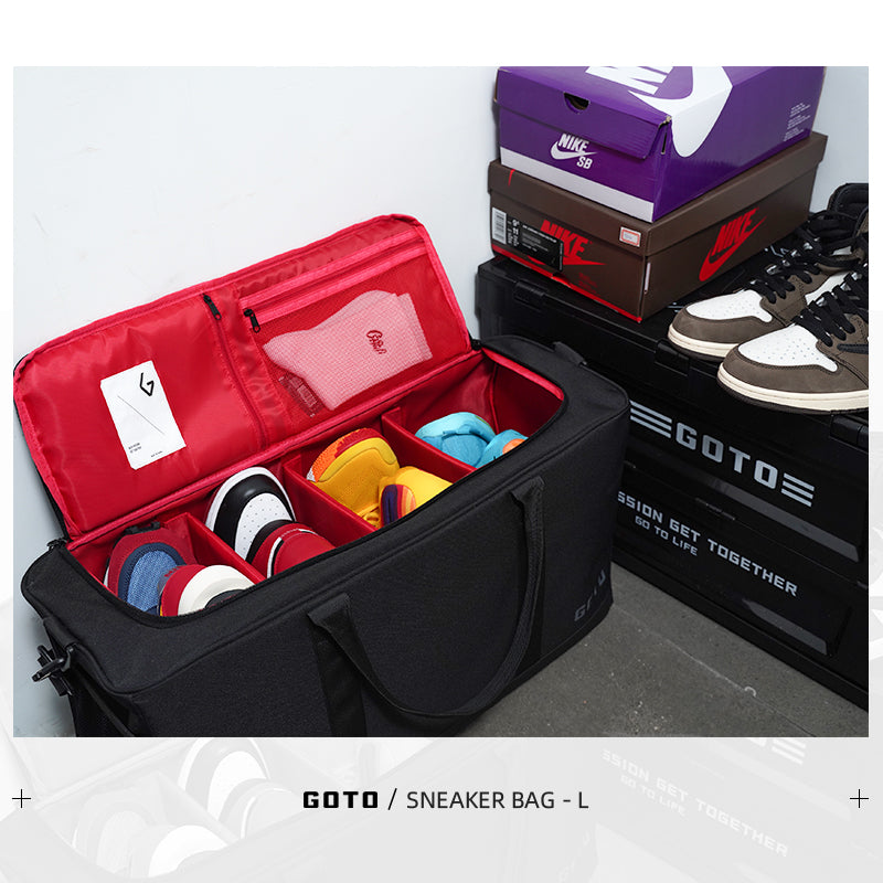 GOTO Travel Bags Athletic Shoe Compartments