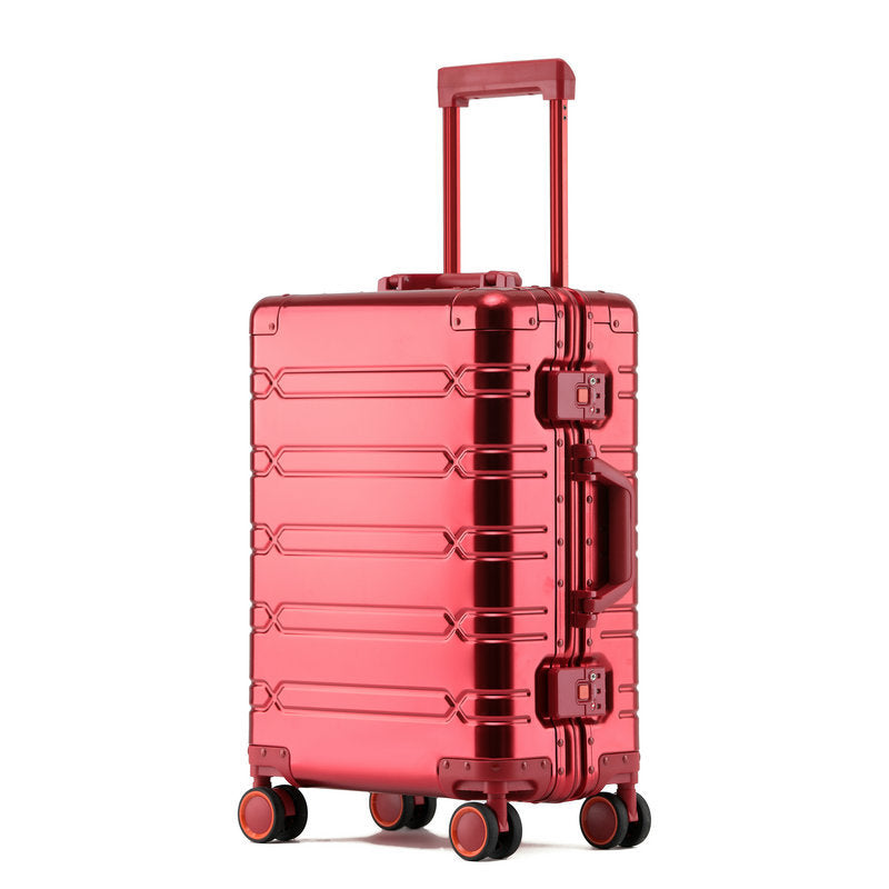 BLP Hard Shell No Zipper Suitcase with Reinforced Corners