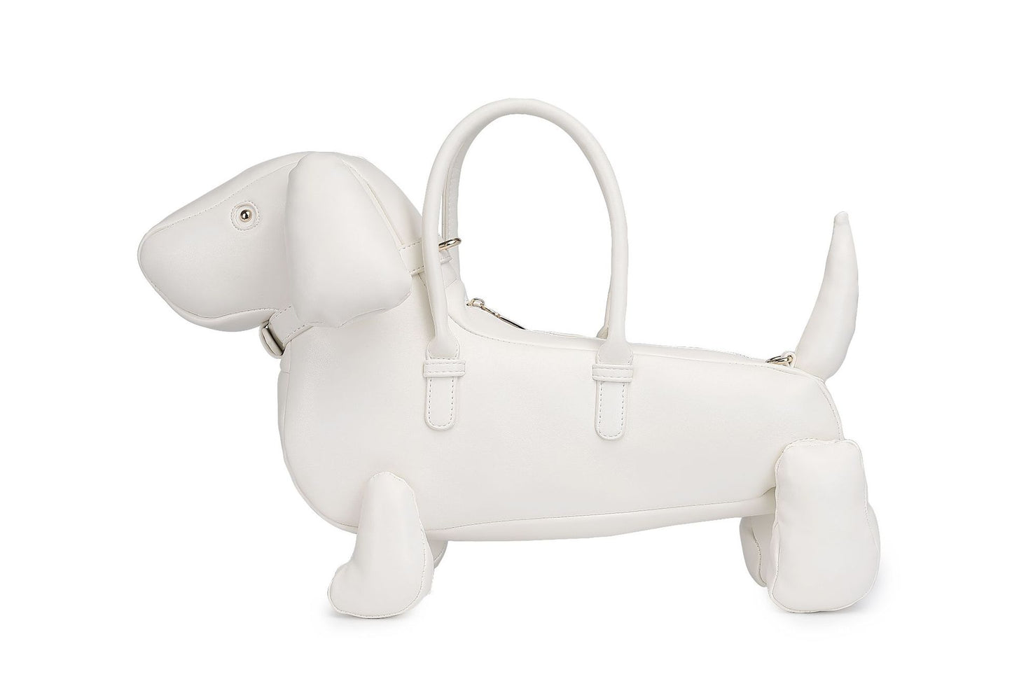 BLP Unique Creative Cartoon Dog Shape Handbag