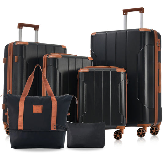 Customer Desire 6-Piece Hard Sided Suitcase Set