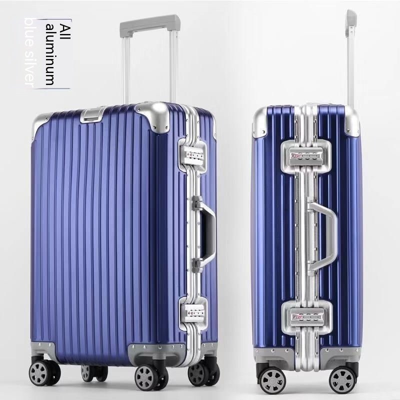 BLP Elite Pro Series Aluminum Hard-sided No-Zip Luggage