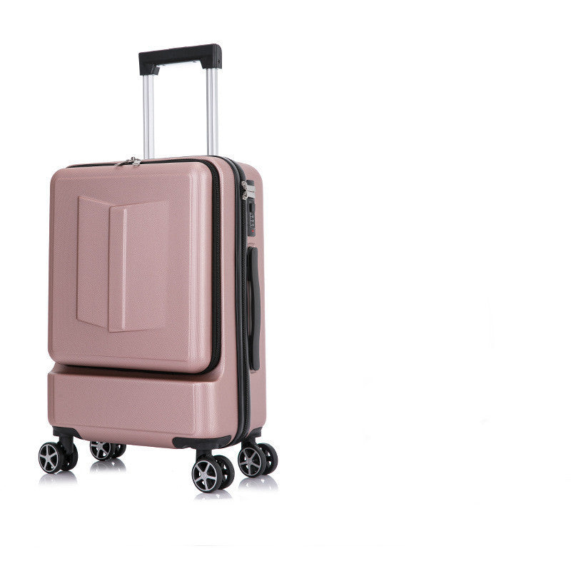 Exceptional 20" Dual Opening Hard Sided Universal Luggage
