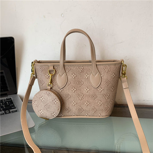 VINCENT II Shoulder Tote Bag