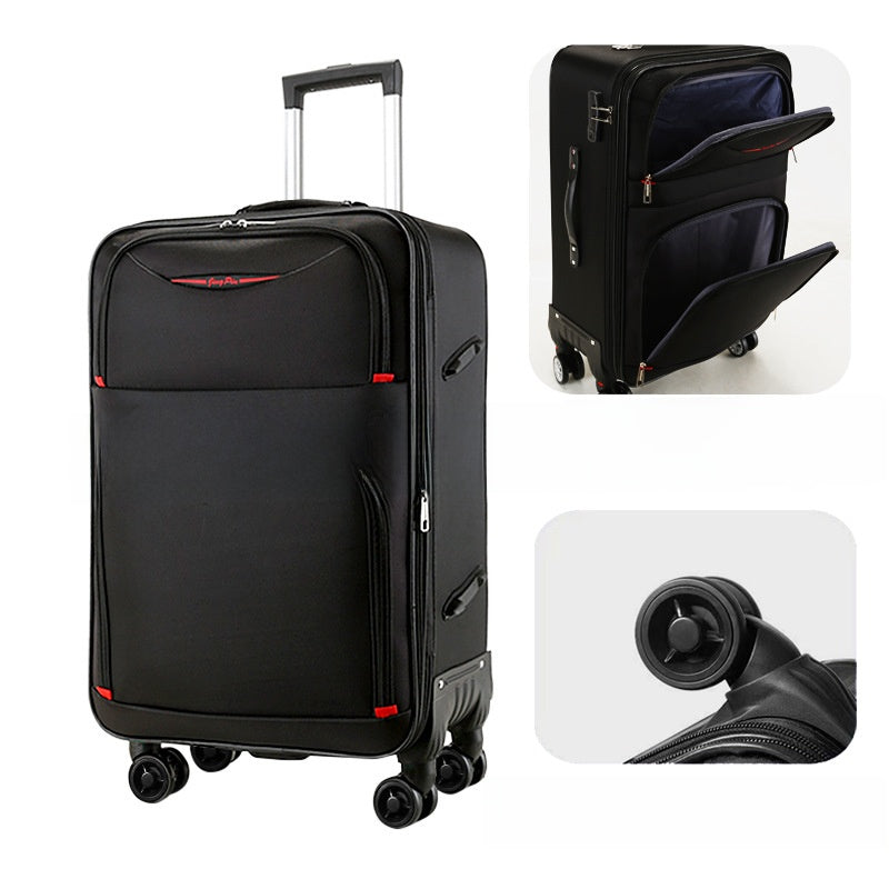 VENANGO PRO SERIES Softsided Large-Capacity Suitcase