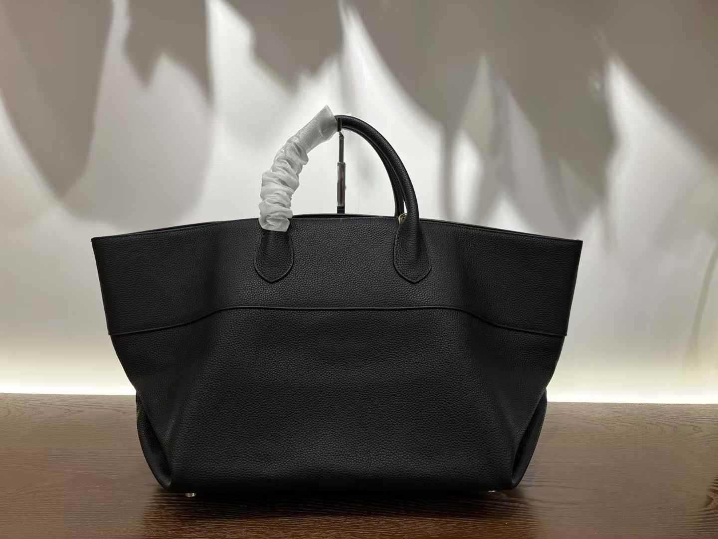 GIOVANNI Simple GENUINE LEATHER Tote BAG
