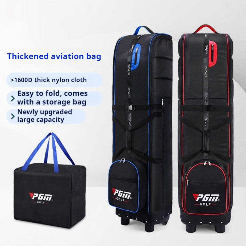 PGM Golf Nylon Aviation Bag With Password Lock