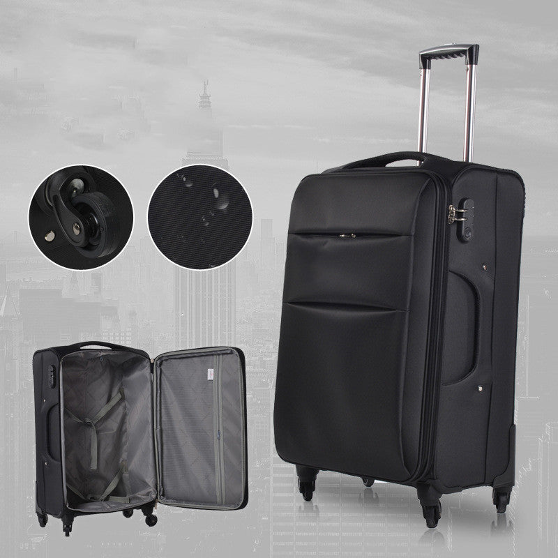 Oxford Soft Sided Anti-theft Business Luggage