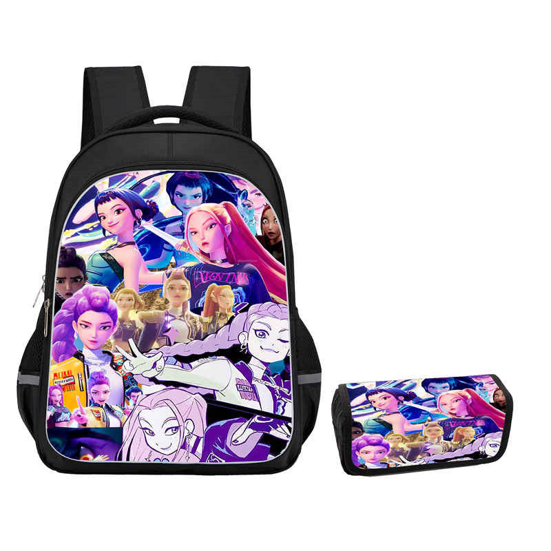 DEMON HUNTER KPOP School Backpack
