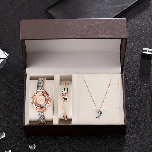 ZONMFEI-High-End Quartz Watch Gift Set