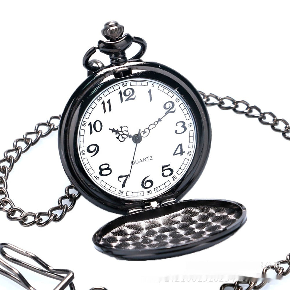Vintage Commemorative Parent to Son Quartz Pocket Watch