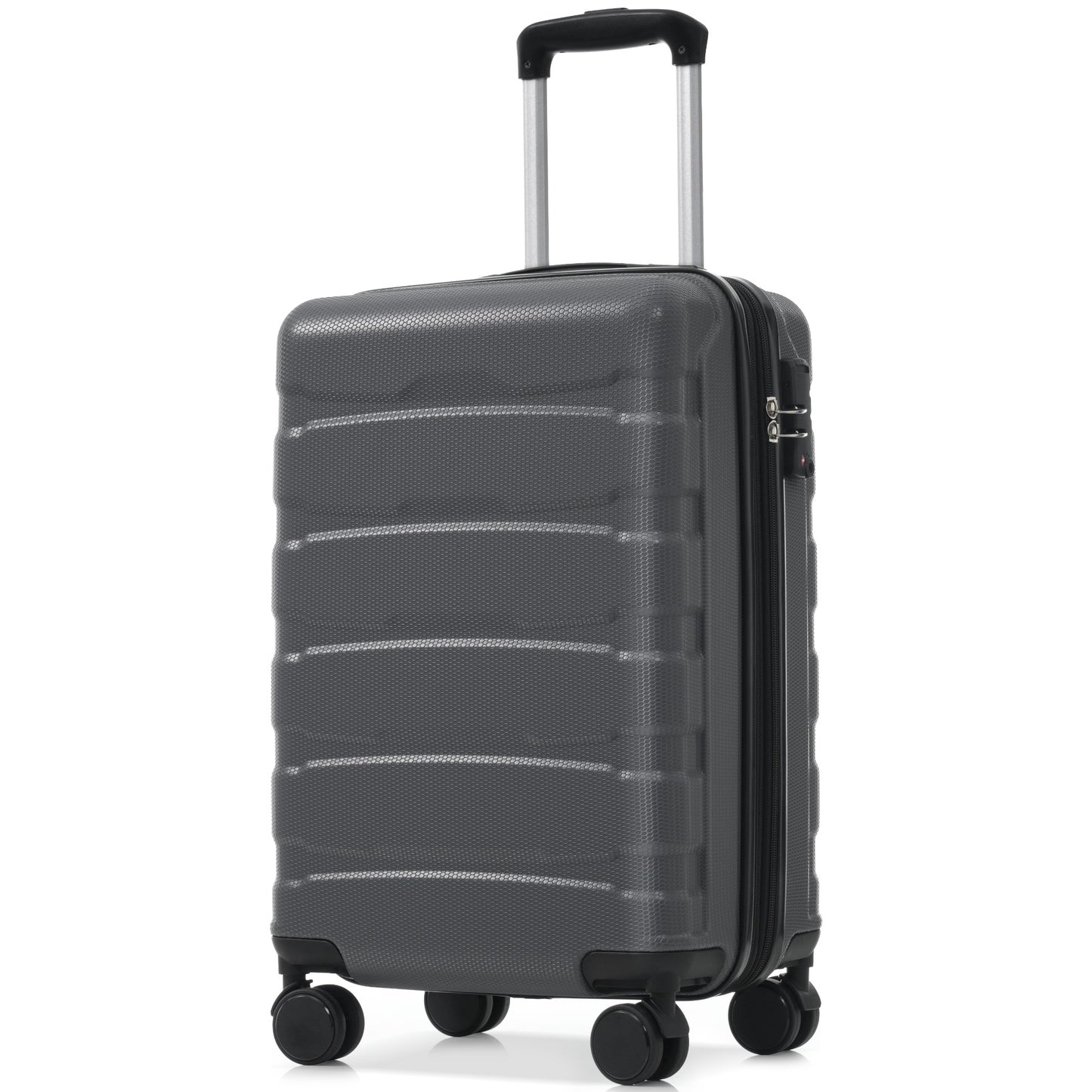 Journey's 20" Hard-shell ABS Carry On Luggage; Durable Expandable, Spinner Wheels, TSA Lock