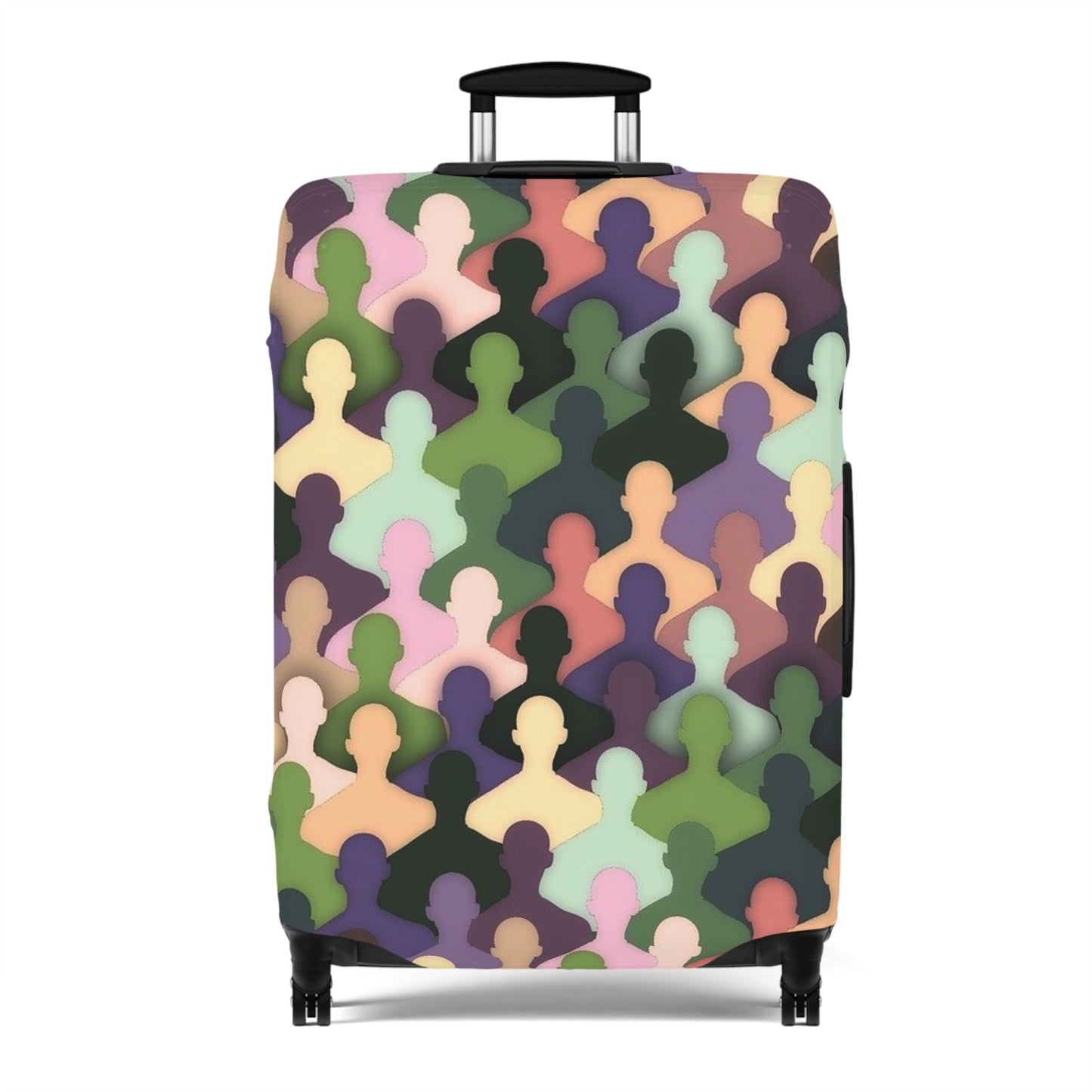 Abstract Luggage Protector