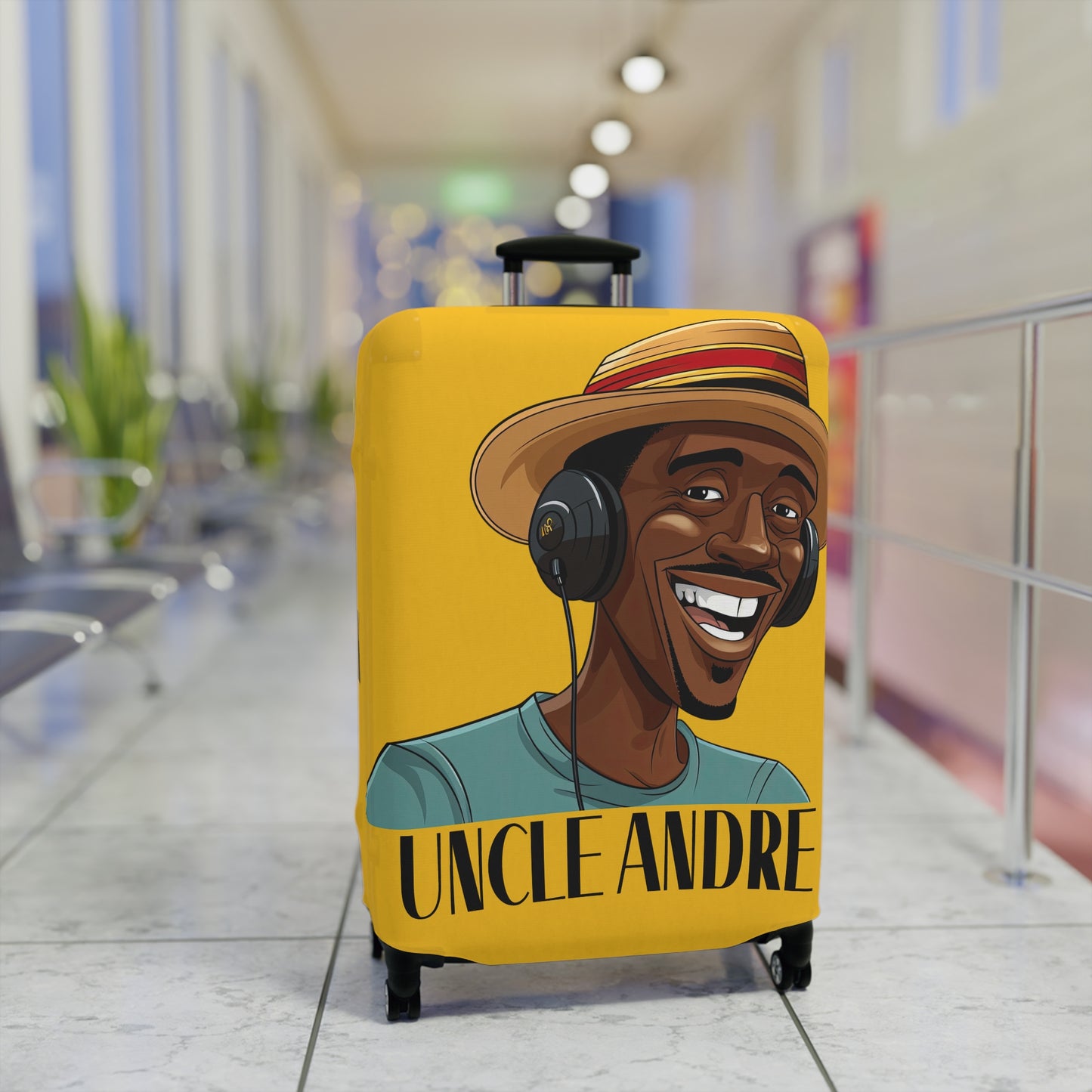 "Uncle Andre" Luggage Cover