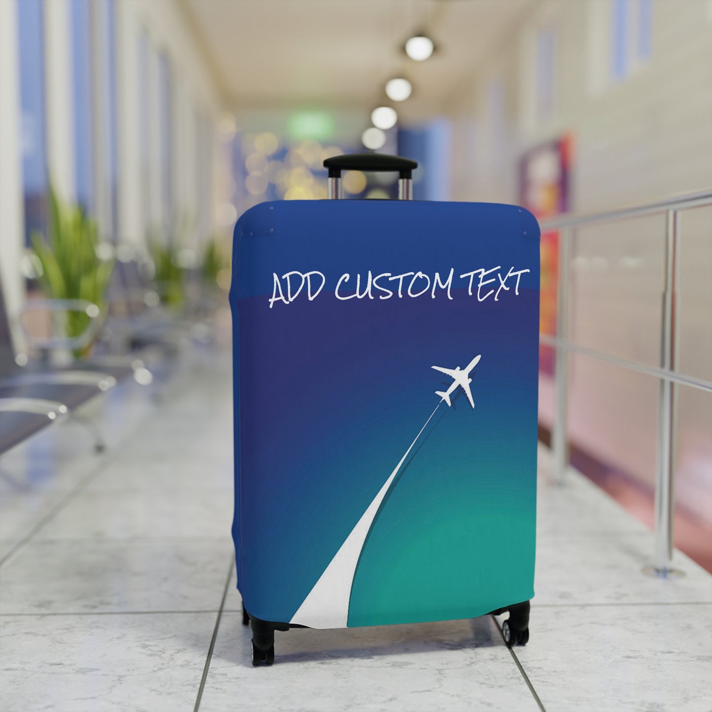 Customizable Luggage Cover