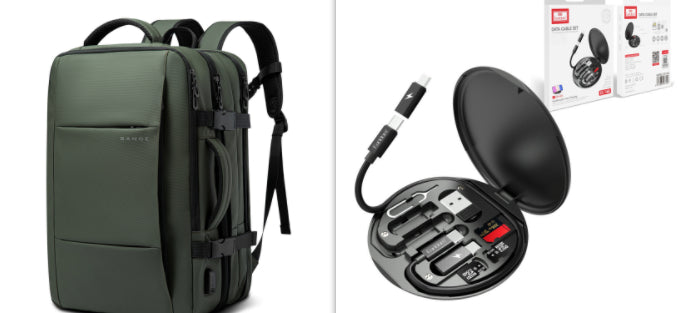 BANGE 36-55L Carry on Backpack