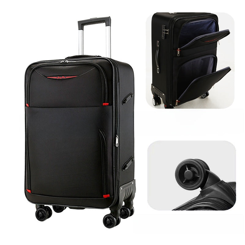 VENANGO PRO SERIES Softsided Large-Capacity Suitcase