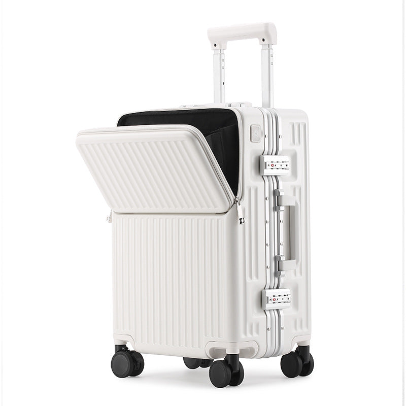 Exceptional Pro Series Hard Sided Flip Top Drop-Resistant Suitcase