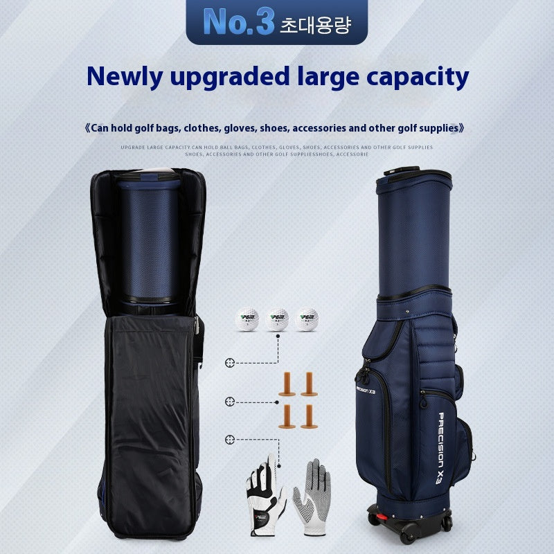 PGM Golf Nylon Aviation Bag With Password Lock
