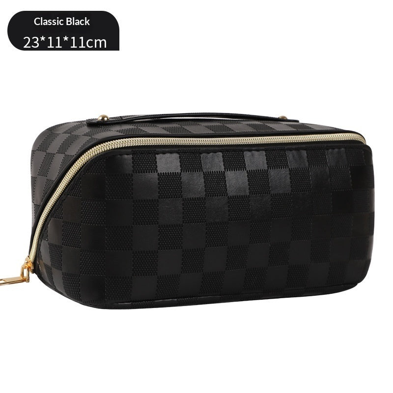 GOOD LOOKING Large-Capacity Toiletry Bag Multi-Functional