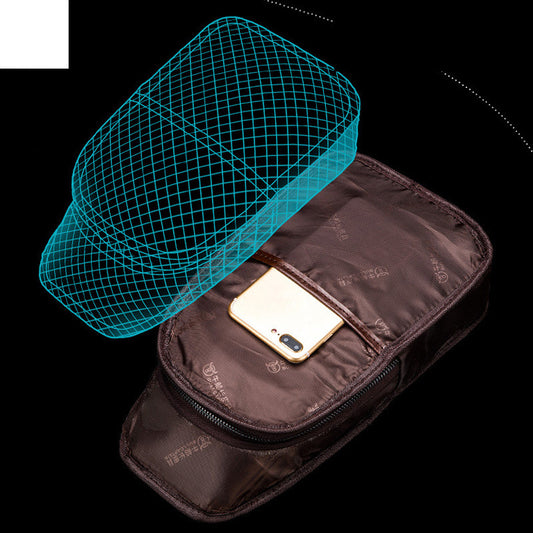 Cowhide One-Shoulder Messenger Bag