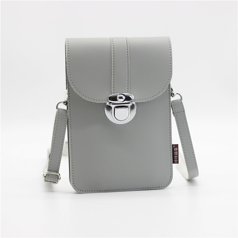 ON-THE-GO Diagonal phone bag
