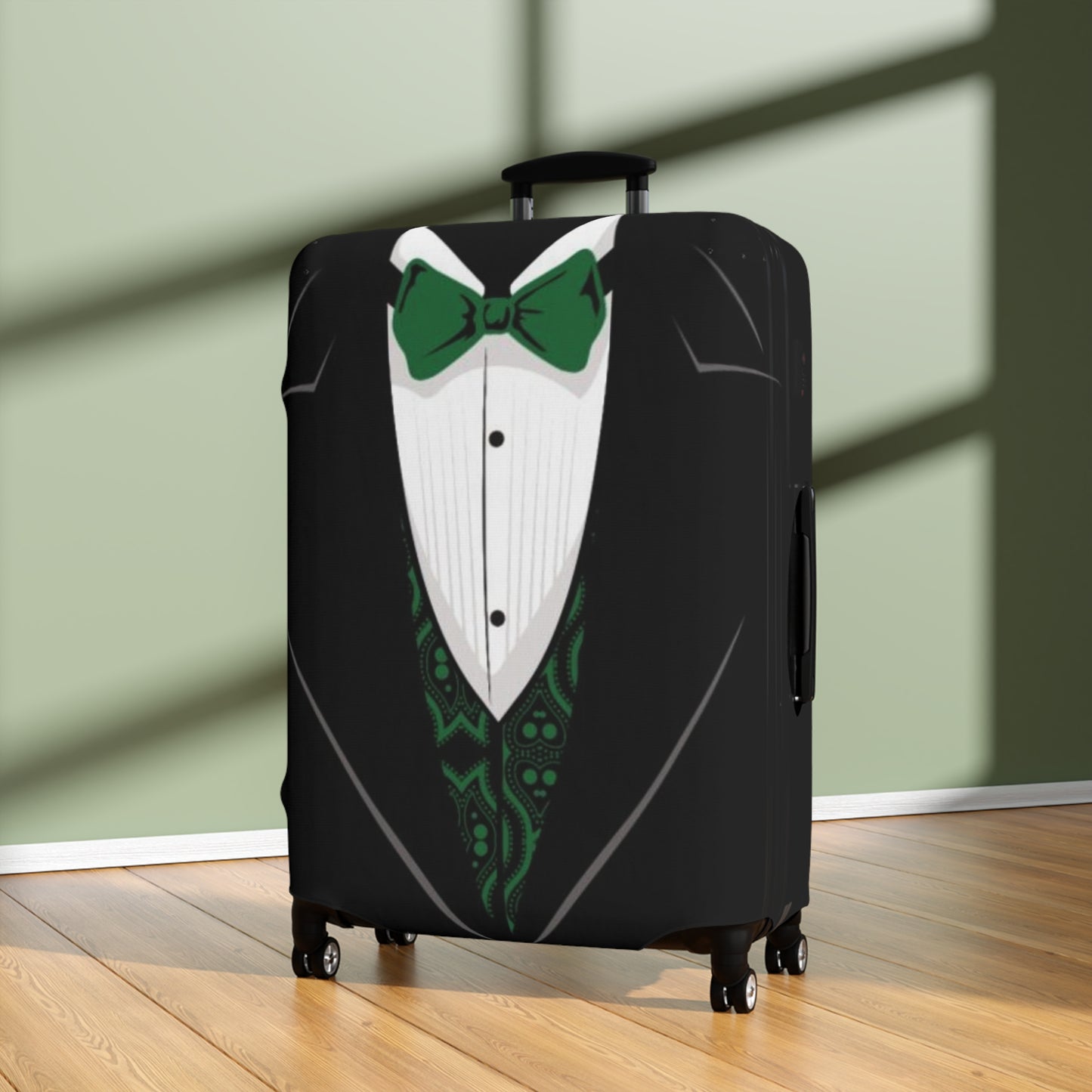 Tuxedo Luggage Cover