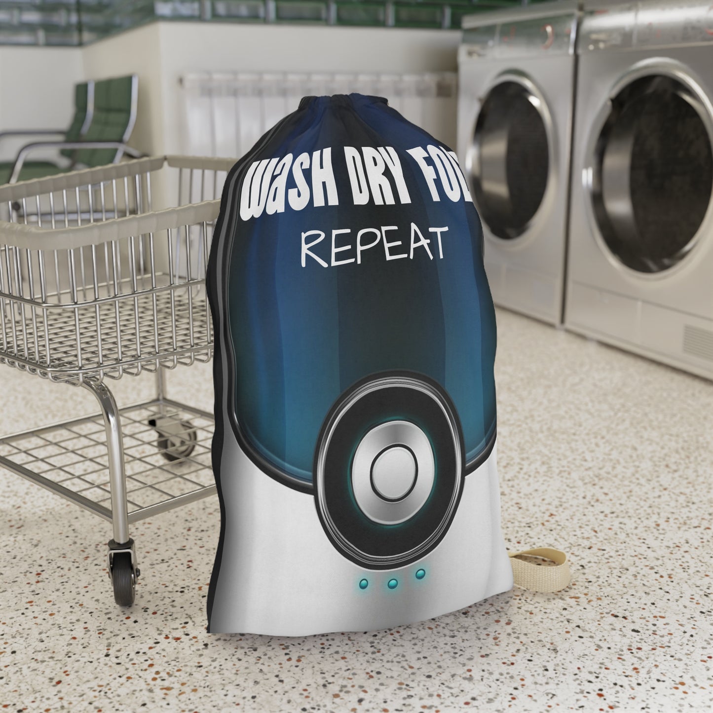Tech Design Laundry Bag
