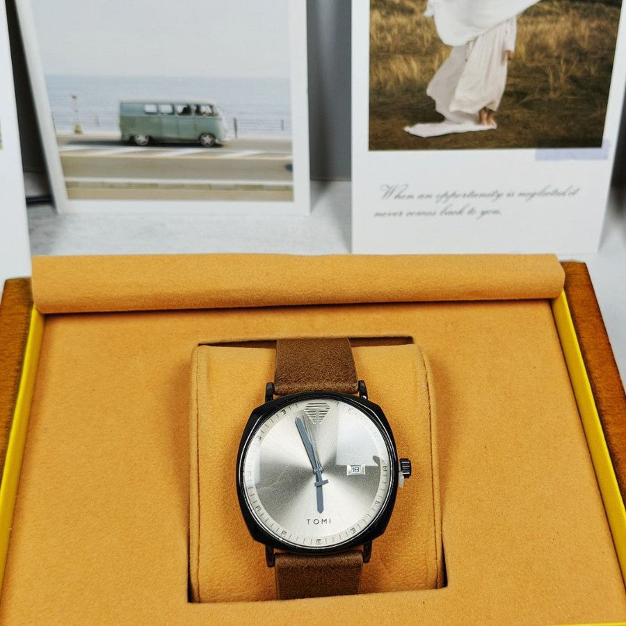 Tomi Meridian Chronicle Men's Quartz Watch