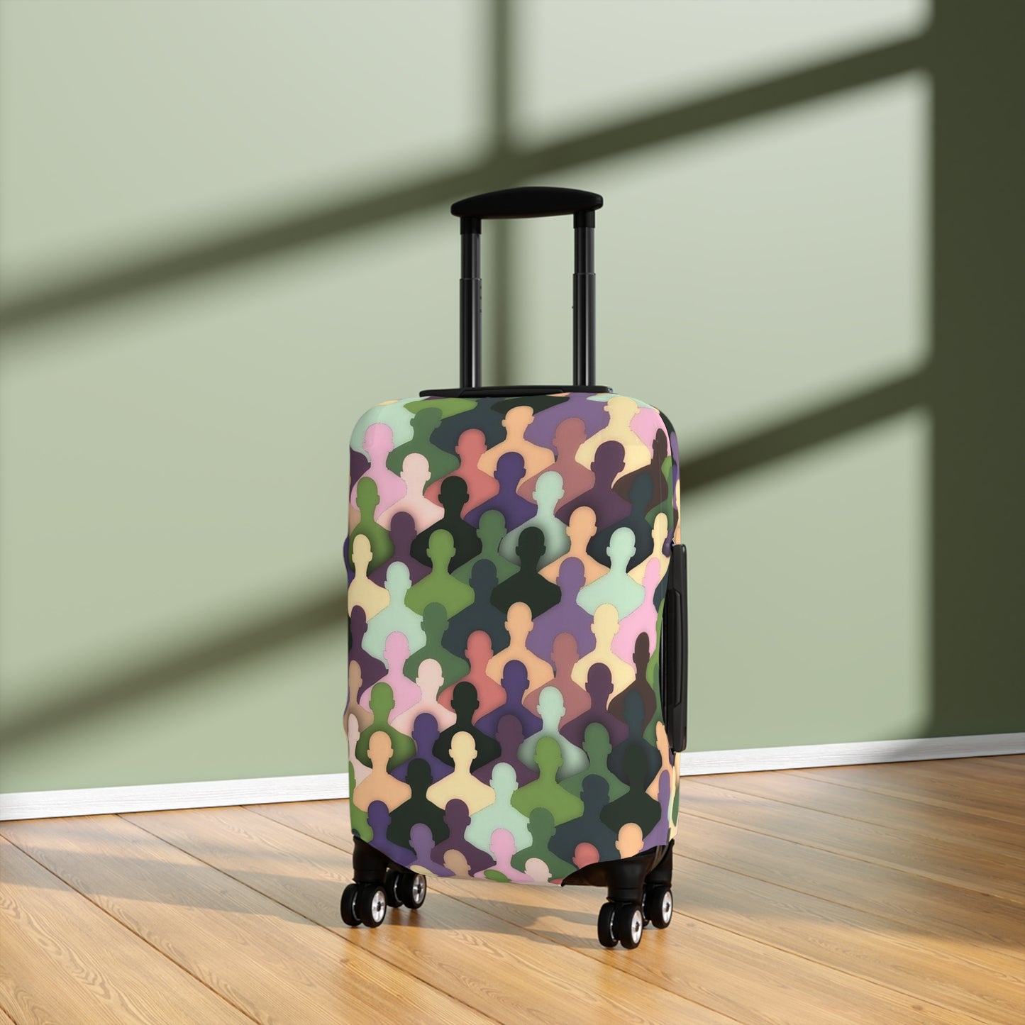 Abstract Luggage Protector
