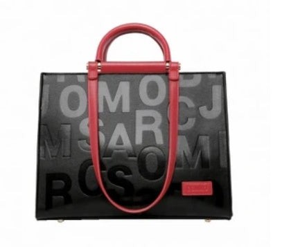 Monogram ICONIC II Top-Handle Bag Lady's Handbag Casual