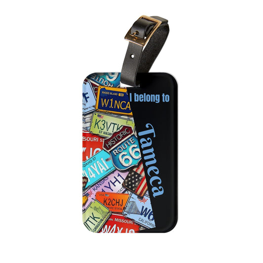 Personalized Baggage Tag