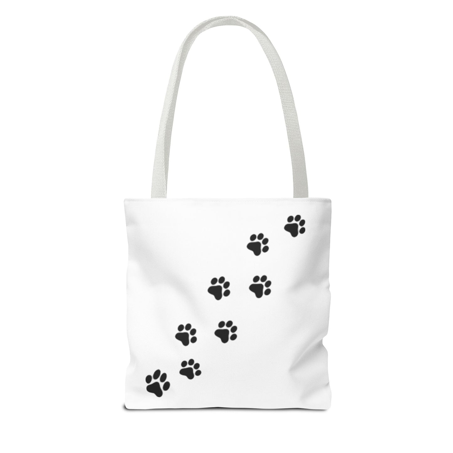 Cat Lover Tote Bag — Heart Design