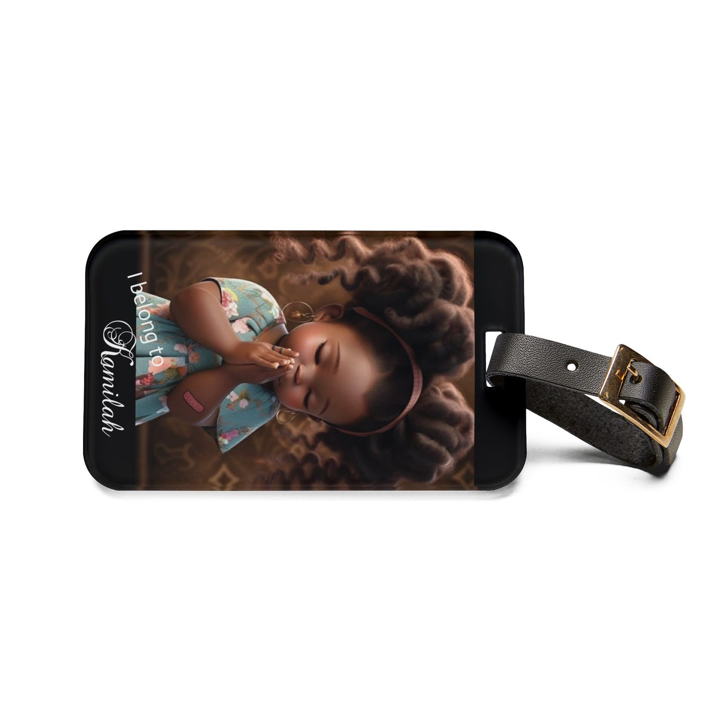 Personalized Luggage Tag