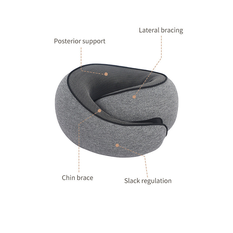 Memory Foam Travel Pillow