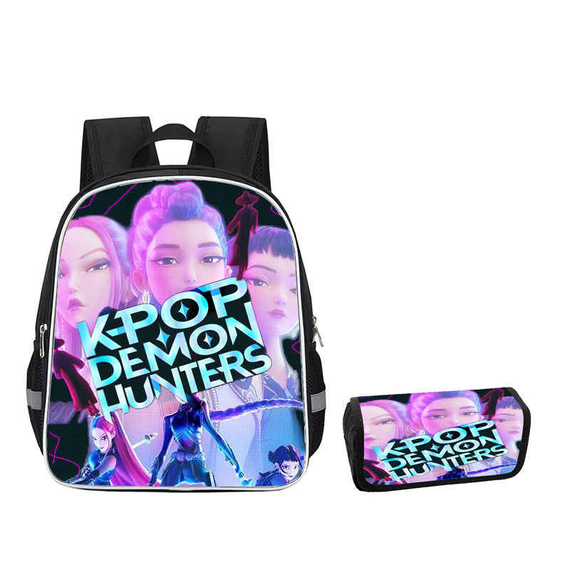 DEMON HUNTER KPOP School Backpack
