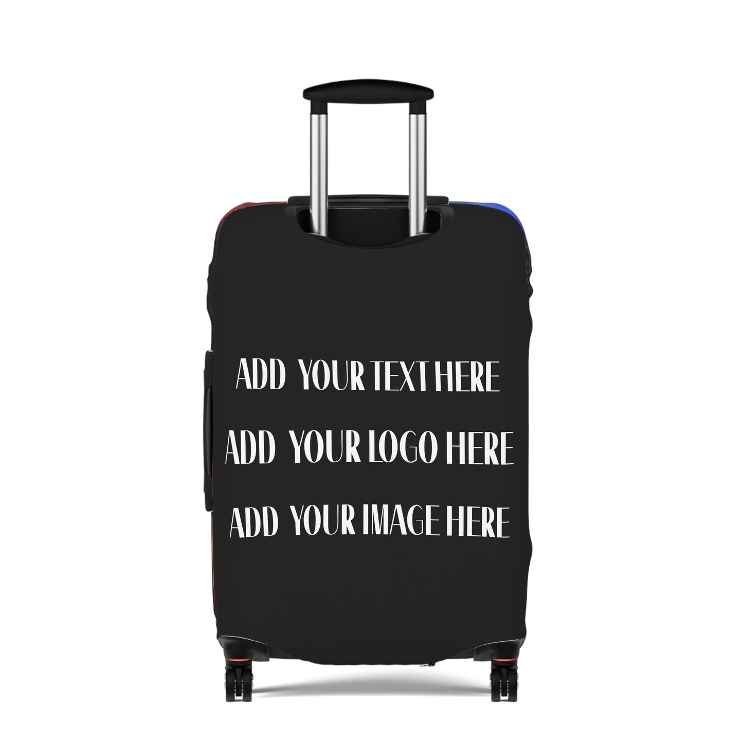 Stylish Portrait Luggage Cover