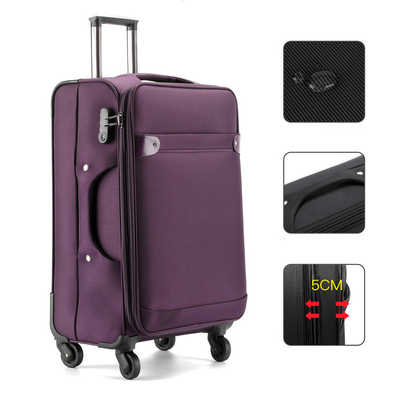 Oxford Soft Sided Anti-theft Business Luggage